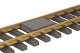 Uncoupler-Magnetic -- Between the Rails Mount for O 2-Rail, O, Kadee Quality Products 811