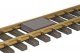 Uncoupler-Magnetic -- Between the Rails Mount for O 2-Rail, O, Kadee Quality Products 811