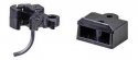 Knuckle Couplers -- Body-Mount Medium Offset Coupler w/Short Narrow Gear Box, G, Kadee Quality Products 836
