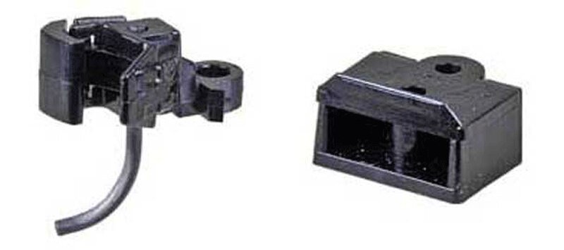 Knuckle Couplers -- Body-Mount Medium Offset Coupler w/Short Narrow Gear Box, G, Kadee Quality Products 836