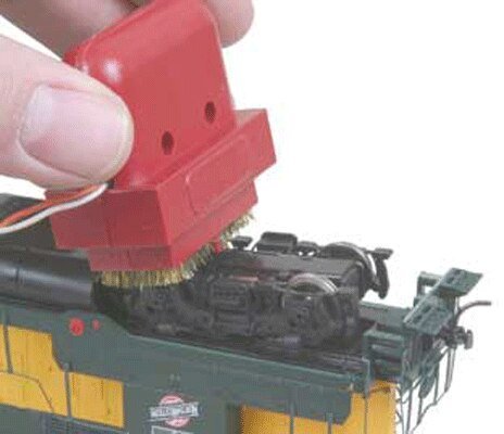 Speedi-Driver Cleaner Brush -- For G & 1 Gauges, G, Kadee Quality Products 843