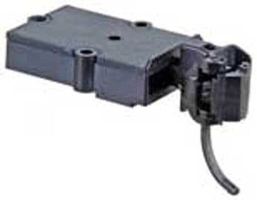 AAR Type E Knuckle Couplers w/Draft Gear Box 1 Pair -- Straight Shank w/Body Mount Box, G, Kadee Quality Products 906