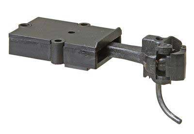 918 Type E Straight Centerset Shank Long Coupler -- 1 Pair with Body Mount Gearboxes, G, Kadee Quality Products 918
