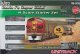 Santa Fe Super Chief Starter Set -- Santa Fe (silver), N, Kato USA Inc 1060018