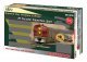 Santa Fe Super Chief Starter Set -- Santa Fe (silver), N, Kato USA Inc 1060018