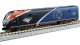 Siemens ALC-42 Charger - Standard DC -- Amtrak 315 (Phase VII, Two-Tone Blue, white, red), N, Kato USA Inc 1766056