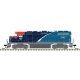 EMD GP38-2 Low Nose - Sound and DCC - Master Gold -- Amtrak 740 (Phase VII, blue, red, white), N, Atlas Model Railroad Co. 40006