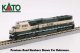 EMD SD70MAC w/Cab Headlight - Standard DC -- Burlington Northern Santa Fe 9799 (cream, green), N, Kato USA Inc 1766313
