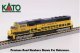 EMD SD70MAC w/Nose Headlight - Standard DC -- Alaska Railroad 4015 Spirit of North Pole (blue, yel, N, Kato USA Inc 1766411