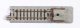 Straight Roadbed Bumper Track Section - Unitrack -- B Style - 2-7/16′ 62mm pkg(2), N, Kato USA Inc 20047
