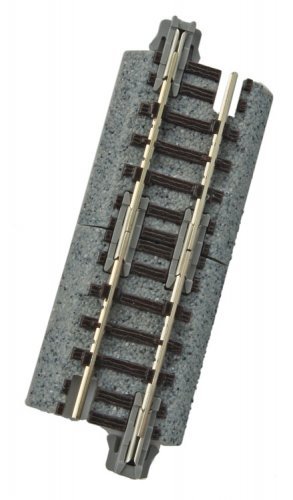 Track Assortment Set -- 1-1/8`, 1-3/4` 2.9, 4.4cm pkg(10), N, Kato USA Inc 20091