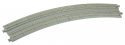 Curved Double Concrete Slab Superelevated Track - Unitrack -- 16-3/8 & 15′ 414 & 381mm Radius 22.5-, N, Kato USA Inc 20188