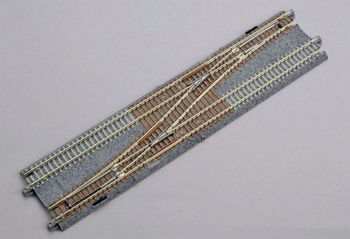 Double-Track Crossover - Unitrack -- Left Hand, N, Kato USA Inc 20230