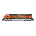 GE ES44AC GEVO - Sound and DCC - Paragon4(TM) -- BNSF Railway 6022 (25th Anniversary Scheme, orange, black, yellow), N, Broadway