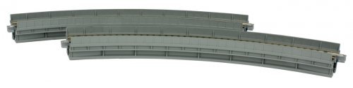 Single-Track Viaduct -- Curved R282 - 45 (R 11-1/8′ - 45) pkg(2), N, Kato USA Inc 20510