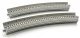 Single-Track Viaduct -- Curved R381 - 30 (R 15′ - 30) pkg(2), N, Kato USA Inc 20540