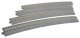 Superelevated Curve Track w/Concrete Ties - Unitrack -- 28-3/4′ 730mm Radius, 22.5 Degree Sections , HO, Kato USA Inc 2241