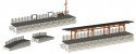 Local Line Opposite Platform -- Assembled, N, Kato USA Inc 23133