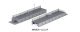One-Sided Platform Ends -- Kit - 1 Each Left and Right, N, Kato USA Inc 23180