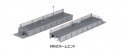 One-Sided Platform Ends -- Kit - 1 Each Left and Right, N, Kato USA Inc 23180