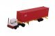 Tractor/Trailer -- Yard Tractor w/40′ Container & Chassis, N, Kato USA Inc 31620