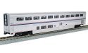 Superliner I Coach - Ready to Run -- Amtrak 34035 (Phase VI silver, blue, red), HO, Kato USA Inc 356059