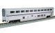 Superliner I Sleeper- Lighted - Ready to Run -- Amtrak 32009 George M Pullman (Phase VI silver, b, HO, Kato USA Inc 3560881