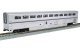 Superliner I Coach-Baggage - Ready to Run -- Amtrak 31031 (Phase VI silver, blue, red), HO, Kato USA Inc 356095