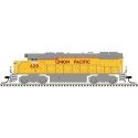 EMD GP38-2 Low Nose - Sound and DCC - Master Gold -- Union Pacific 837 (Armour Yellow, gray, red, Baby Wings), N, Atlas Model Ra
