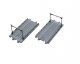 Unitram Street Track -- Plate pkg(2), N, Kato USA Inc 40025