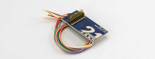 21MTC Adaptor Board 3 -- Wired Interface Board for Locos without DCC Interface, All Scales, LokSound By ESU 51957