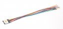 18-Pin Next18 Socket-to-Wire Leads Harness -- 3-7/16′ 8.8cm Wire Leads, Includes Heat-S, All Scales, LokSound By ESU 51993