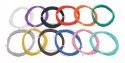 36-Gauge Highly Flexible Wire -- .5mm, AWG36, 2A, 10m (turquoise), All Scales, LokSound By ESU 53911