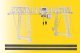 Wasel Gantry Crane -- Kit - 17-5/16 x 6-11/16 x 7-1/16′ 44 x 17 x 18cm, HO, Kibri 38531