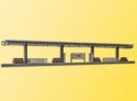 Modern Platform w/LED Lights -- Kit, HO, Kibri 39557