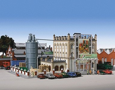 Specht Wooden Toy Factory -- Kit - 11-13/16 x 11-13/16 x 6-1/2′ 30 x 30 x 16.5cm, HO, Kibri 39806