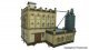 Specht Wooden Toy Factory -- Kit - 11-13/16 x 11-13/16 x 6-1/2′ 30 x 30 x 16.5cm, HO, Kibri 39806