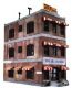Belvedere Downtown Hotel -- Kit - 5-1/2 x 2-1/2′ 14 x 6.4cm, HO, Life-Like Products 1339