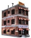 Belvedere Downtown Hotel -- Kit - 5-1/2 x 2-1/2′ 14 x 6.4cm, HO, Life-Like Products 1339