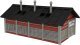 Keystone Millwork -- Kit, HO, Lionel 1956190
