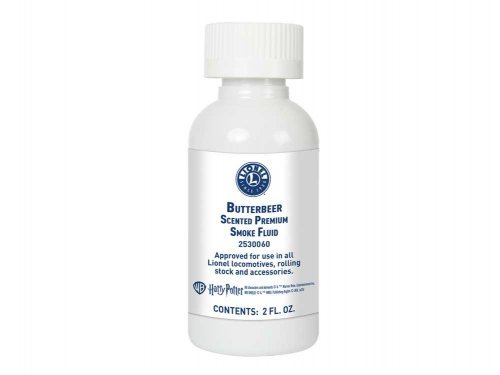 Scented Smoke Fluid -- Harry Potter Butterbeer Scent 2oz, O, Lionel 2530060