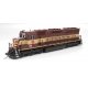 EMD SD45 - Standard DC - Paragon4(TM) -- Wisconsin Central 7514 (maroon, gold), HO, Broadway Limited Imports 9827
