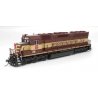 EMD SD45 - Standard DC - Paragon4(TM) -- Wisconsin Central 7514 (maroon, gold), HO, Broadway Limited Imports 9827