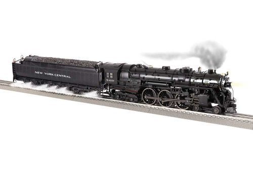 Class J1E 4-6-4 Hudson - 3-Rail - Legacy Sound, Control & Smoke - Vision -- New York Central 5401 (black, O, Lionel 2531310