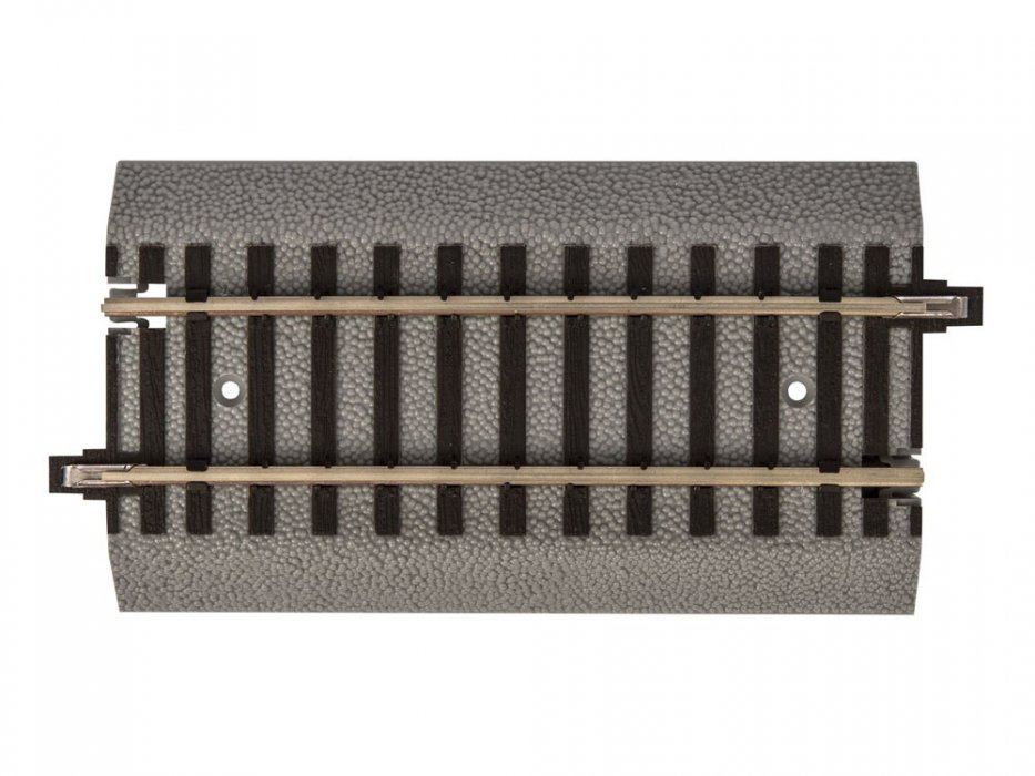 American Flyer(R) FasTrack(R) -- Straight - 4-1/2′ 11.4cm, S, Lionel 647986