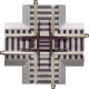 American Flyer(R) FasTrack(R) -- 90-Degree Crossing, S, Lionel 649864