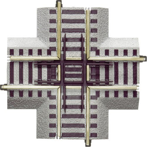 American Flyer(R) FasTrack(R) -- 90-Degree Crossing, S, Lionel 649864