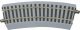 American Flyer(R) FasTrack(R) -- Half 20′ Radius R20 Curved, S, Lionel 649878