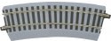 American Flyer(R) FasTrack(R) -- Half 20′ Radius R20 Curved, S, Lionel 649878