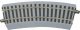 American Flyer(R) FasTrack(R) -- Half 20′ Radius R20 Curved, S, Lionel 649878